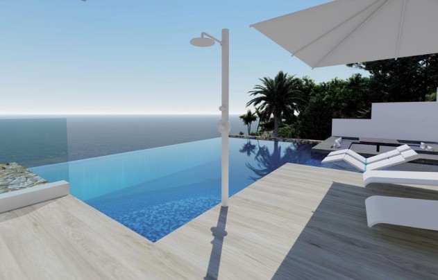 Nieuwbouw Woningen - Villa - Calpe - Maryvilla