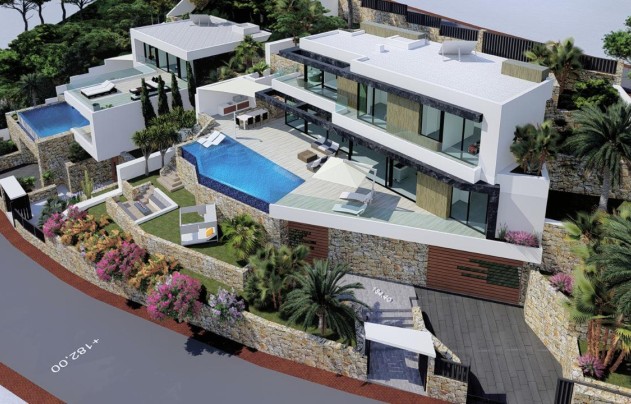 Nieuwbouw Woningen - Villa - Calpe - Maryvilla