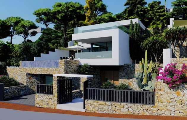 Nieuwbouw Woningen - Villa - Calpe - Maryvilla