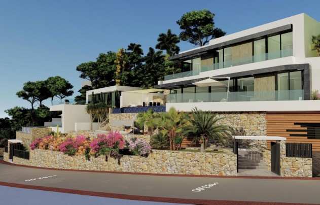 Obra nueva - Villa - Calpe - Maryvilla