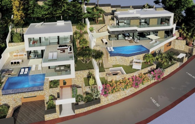 Nieuwbouw Woningen - Villa - Calpe - Maryvilla