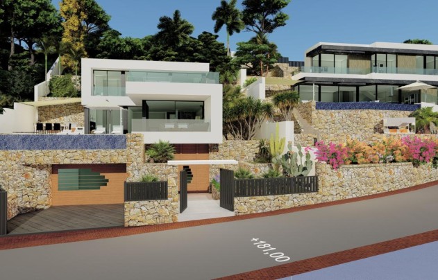 Nieuwbouw Woningen - Villa - Calpe - Maryvilla