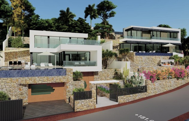 Nieuwbouw Woningen - Villa - Calpe - Maryvilla