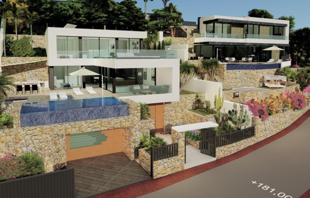 Obra nueva - Villa - Calpe - Maryvilla