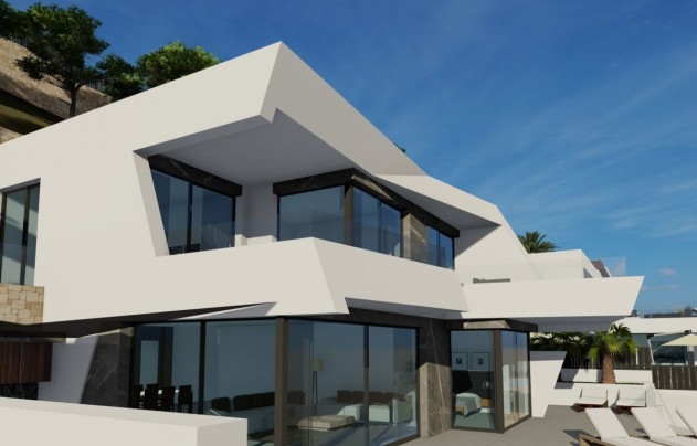 New Build - Villa - Calpe - Maryvilla