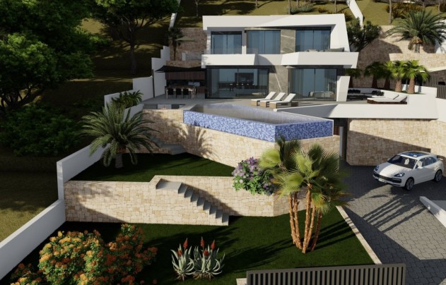 Obra nueva - Villa - Calpe - Maryvilla