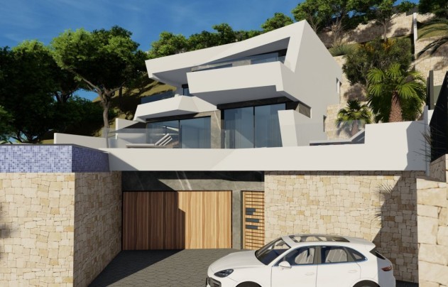 Obra nueva - Villa - Calpe - Maryvilla