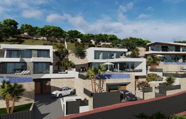 Obra nueva - Villa - Calpe - Maryvilla