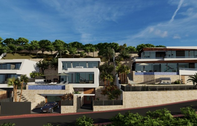 New Build - Villa - Calpe - Maryvilla