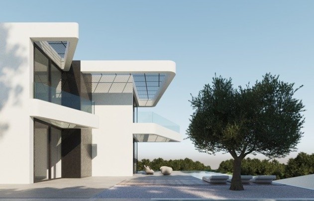 Obra nueva - Villa - Altea - Altea La Vella