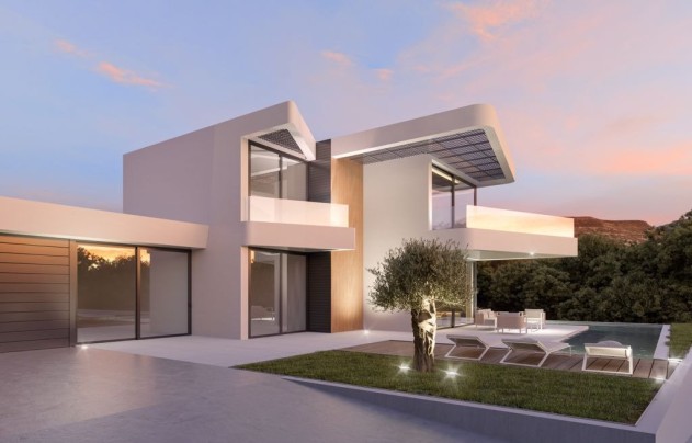 Nieuwbouw Woningen - Villa - Altea - Altea La Vella