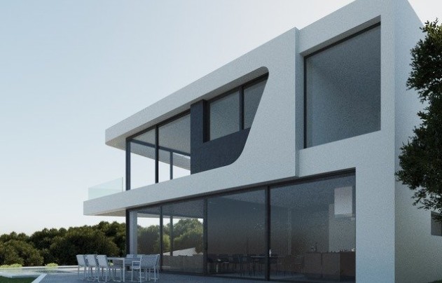 Nieuwbouw Woningen - Villa - Altea - Altea La Vella