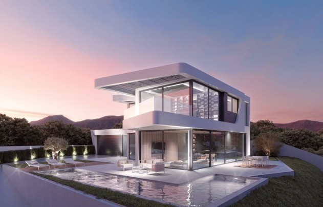 Obra nueva - Villa - Altea - Altea La Vella