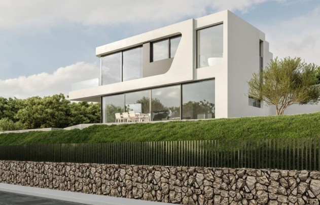 Obra nueva - Villa - Altea - Altea La Vella