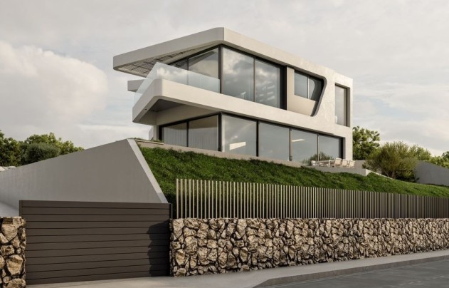 Nieuwbouw Woningen - Villa - Altea - Altea La Vella