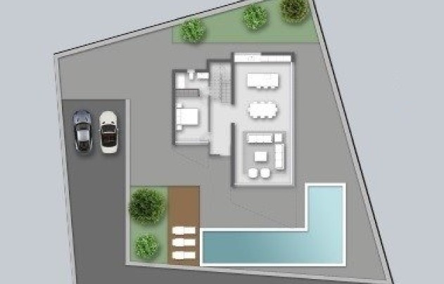 Nieuwbouw Woningen - Villa - Altea - Altea La Vella