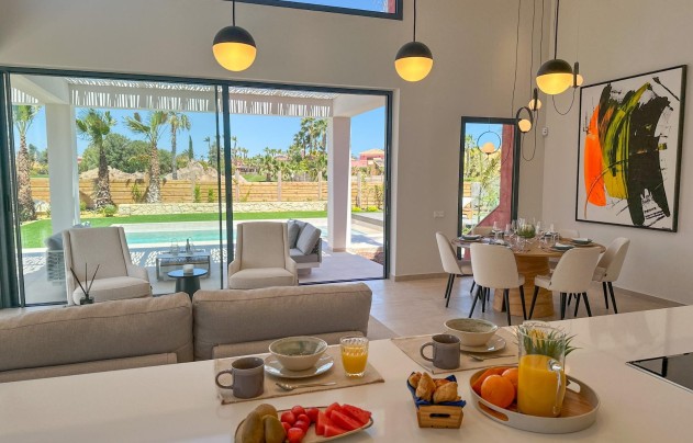 Nieuwbouw Woningen - Villa - Cuevas Del Almanzora - Desert Spring Golf