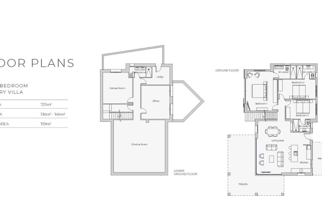 Nieuwbouw Woningen - Villa - Cuevas Del Almanzora - Desert Spring Golf