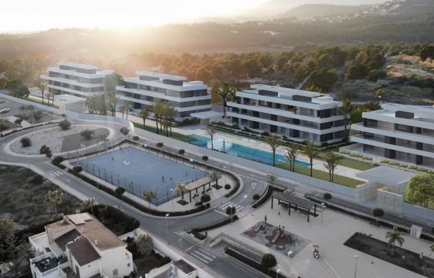 Nieuwbouw Woningen - Apartment - La Nucía - Bello Horizonte