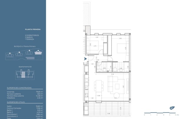 Nieuwbouw Woningen - Apartment - La Nucía - Bello Horizonte