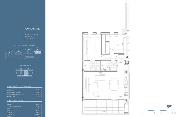 Nieuwbouw Woningen - Apartment - La Nucía - Bello Horizonte