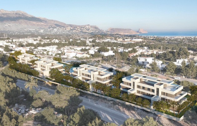 Nieuwbouw Woningen - Apartment - La Nucía - Bello Horizonte