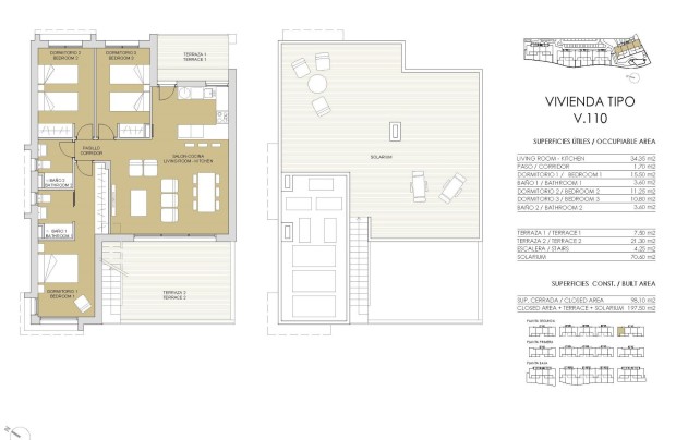 New Build - Apartment - Pilar de la Horadada - Lo Romero Golf