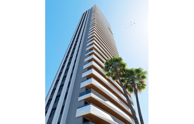 Nieuwbouw Woningen - Apartment - Benidorm - Poniente