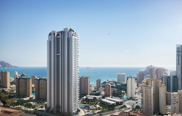 Nieuwbouw Woningen - Apartment - Benidorm - Poniente