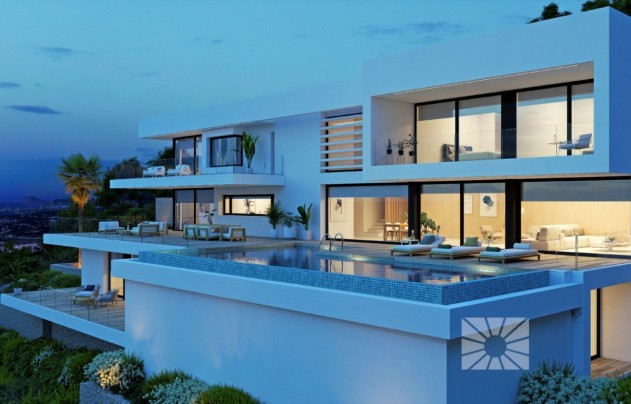 Nouvelle construction - Villa - Benitachell - Cumbre Del Sol