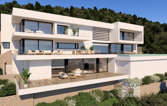 Nouvelle construction - Villa - Benitachell - Cumbre Del Sol