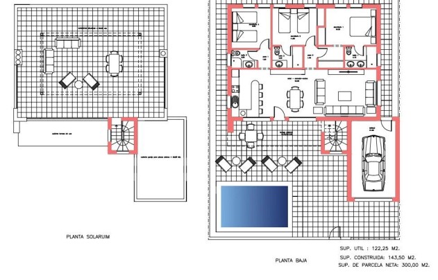 Obra nueva - Villa - Fuente Álamo - La Pinilla