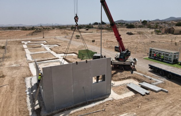 Obra nueva - Villa - Fuente Álamo - La Pinilla