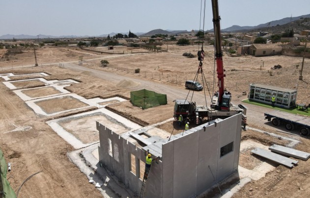 Obra nueva - Villa - Fuente Álamo - La Pinilla