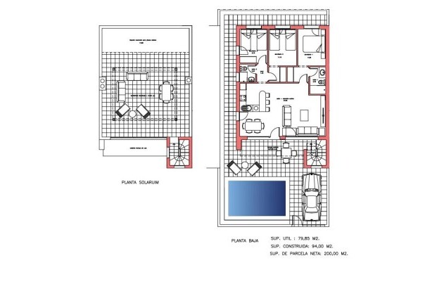 Nouvelle construction - Villa - Fuente Álamo - La Pinilla