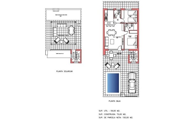 Nouvelle construction - Maison - Fuente Álamo - La Pinilla