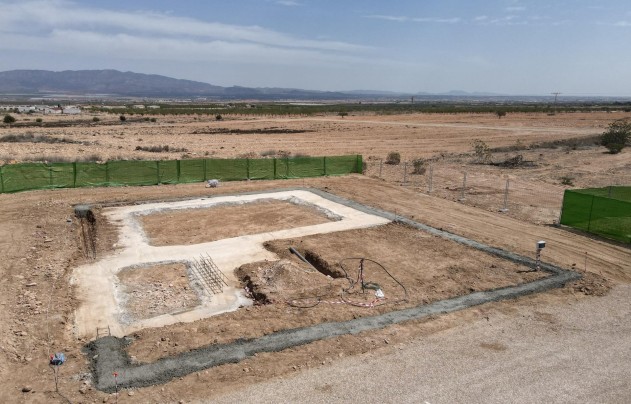 Obra nueva - Casa - Fuente Álamo - La Pinilla