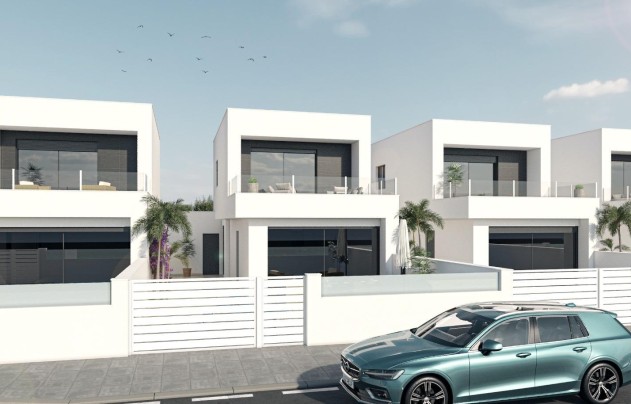 Nouvelle construction - Villa - San Pedro del Pinatar - Pueblo