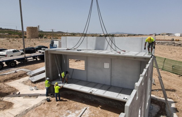 Nouvelle construction - Maison - Fuente Álamo - La Pinilla