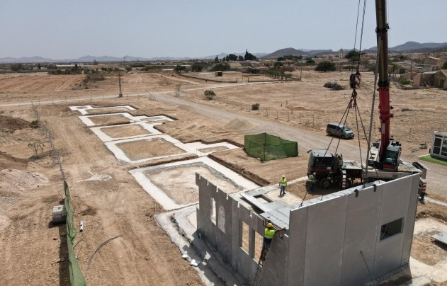 Obra nueva - Casa - Fuente Álamo - La Pinilla