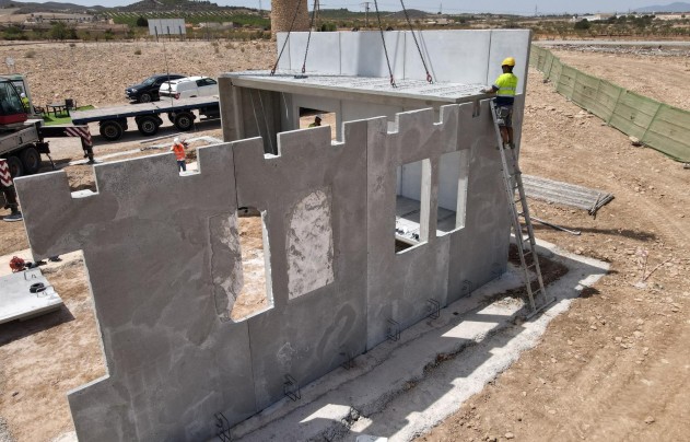 Obra nueva - Casa - Fuente Álamo - La Pinilla