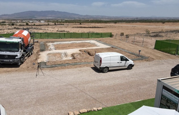 Obra nueva - Casa - Fuente Álamo - La Pinilla