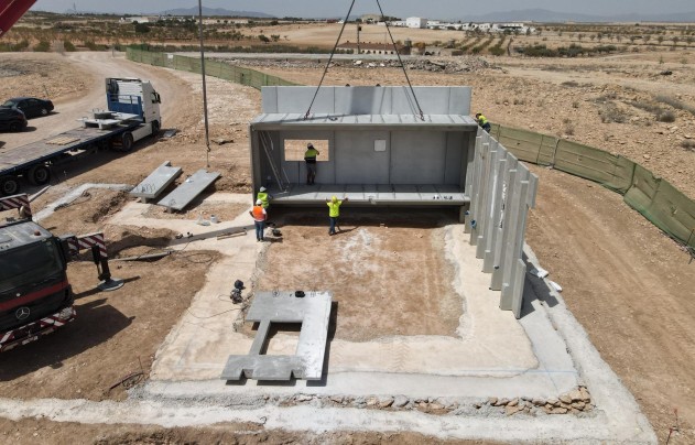 Obra nueva - Casa - Fuente Álamo - La Pinilla