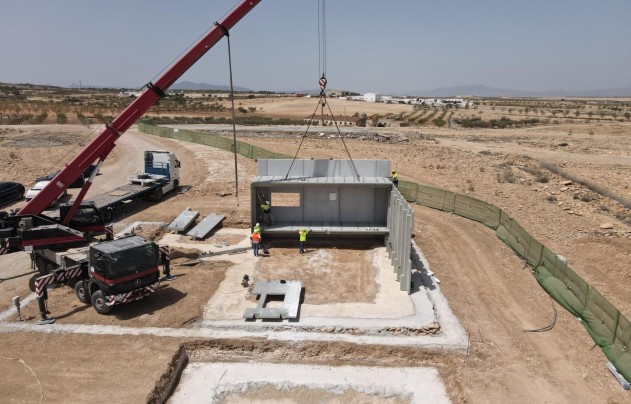 Obra nueva - Casa - Fuente Álamo - La Pinilla