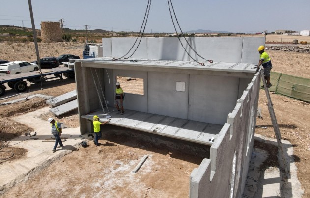 Obra nueva - Casa - Fuente Álamo - La Pinilla