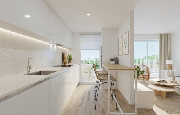 Nieuwbouw Woningen - Apartment - Jávea Xàbia - Pueblo