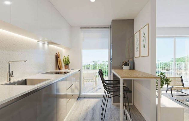 Nieuwbouw Woningen - Apartment - Jávea Xàbia - Pueblo