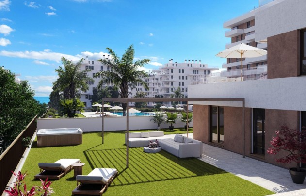 Obra nueva - Apartment - Villajoyosa - Playas Del Torres