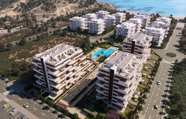 Nouvelle construction - Apartment - Villajoyosa - Playas Del Torres