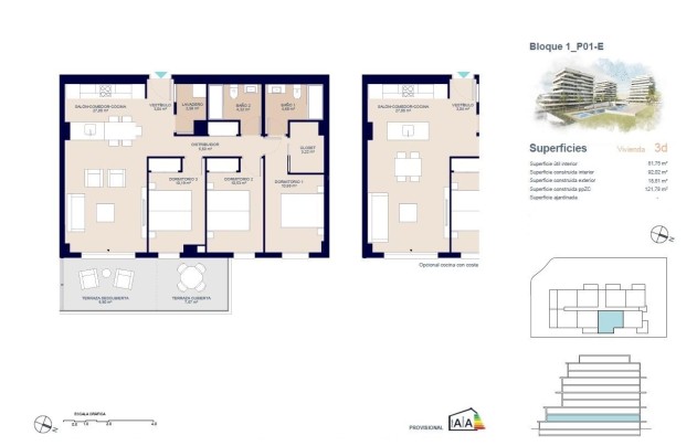 Obra nueva - Apartment - Villajoyosa - Playas Del Torres